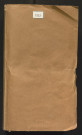Supplément manuscrit au glossaire des patois et des parlers de l'Anjou, par A. J. Verrier et R. Onillon