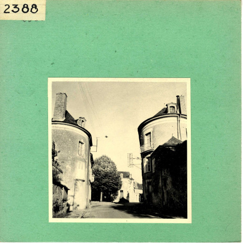 Baugé : Vieilles rues