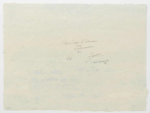 Soliloque aux Sept-Îles