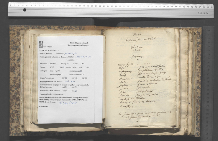 L'actrice ou le dernier jour au théâtre