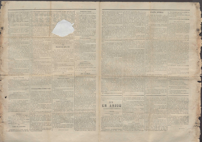 Le postillon. 19 fév. 1884 (2e année, n° 49)