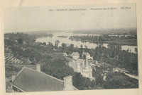 274. Gennes (Maine-et-Loire). Panorama sur la Loire