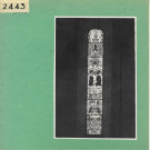 Cizay-La-Madeleine : Abbaye d'Asnières (vitrail)