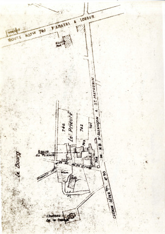 [Photographies des monuments du] Diocèse d'Angers : Les Alleuds - Beauvau