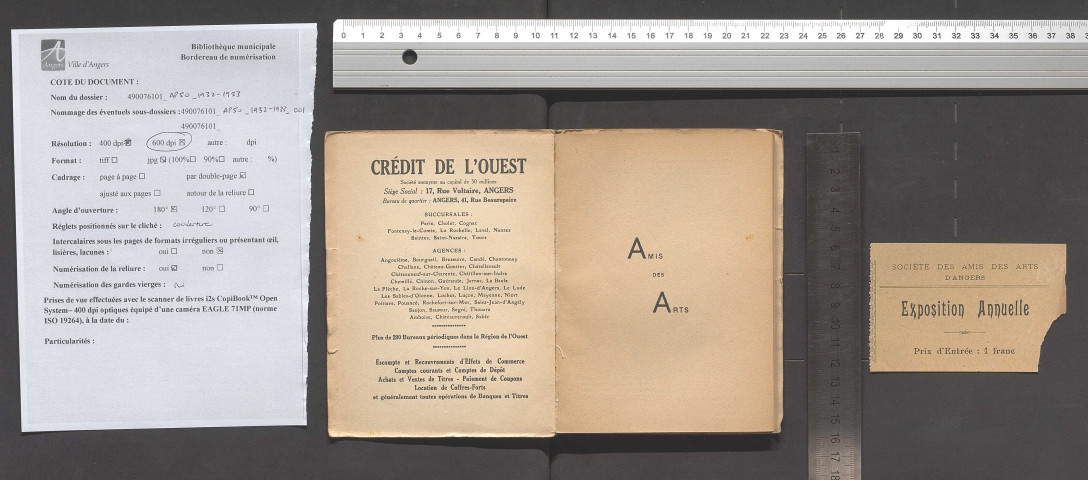 Société des amis des arts d'Angers