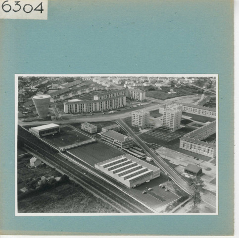 Angers : Cité scolaire ZUP Nord