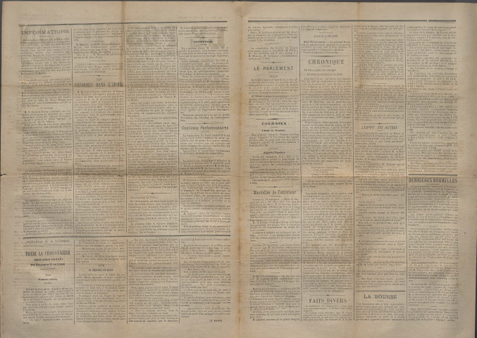Le postillon. 19 nov. 1883 (1re année, n° 28)