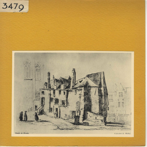 Angers : Place Sainte-Croix