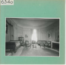 Ecuillé : Château du Plessis-Bourré, chambre Empire