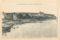 373. Chalonnes-sur-Loire (M-et-L). Paysage de la vallée de la Loire