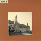 Mazé : Château de Montgeoffroy (vues extérieures au sol)