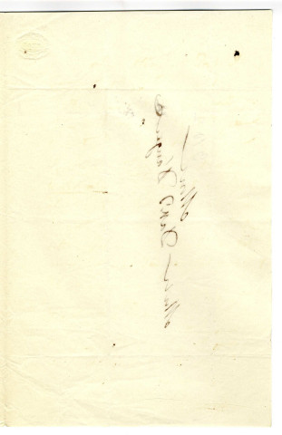 Correspondance de Garnaud avec Pierre-Jean David d'Angers