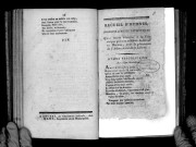 Recueil d'hymnes, chansons et ronde patriotiques, qui seront chantées à la Fête civique qui sera célébrée le décadi 20 pluviose, pour la plantation de l'Arbre vivant de la Liberté