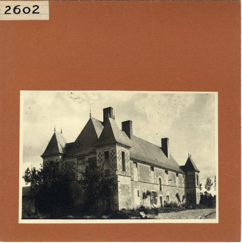 Fontaine-Guérin : Château de Chappe