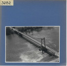Les Rosiers-sur-Loire : Pont, vue aérienne