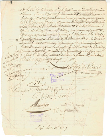 Delavau (Guy), préfet de police