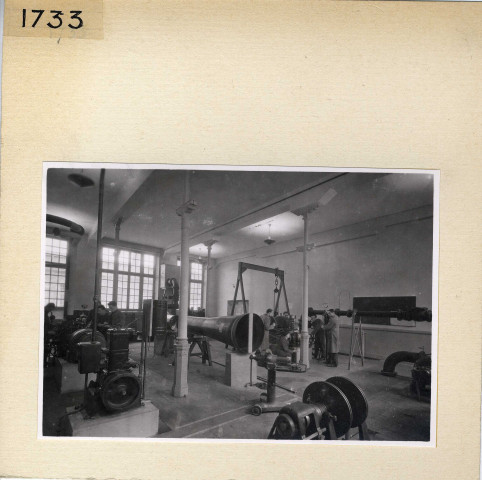 Angers : Ecole des arts et métiers (ateliers)