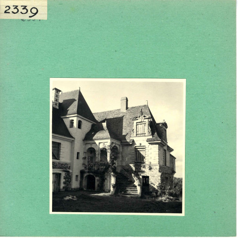 Saint Saturnin sur Loire : Domaine de la Groie