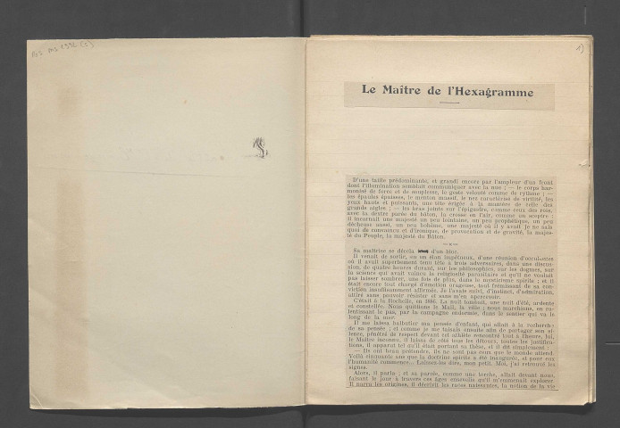 Le Maître de l'Hexagramme