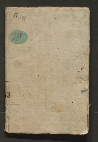 Le clergé d'Anjou pendant la Révolution ; liste des ecclésiastiques incarcérés, déportés, arrêtés, disparus ou guillotinés depuis 1792