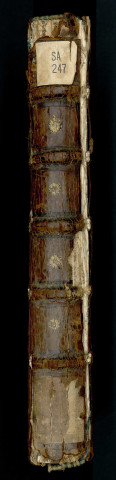 Aristotelis eorum quae physica sequuntur, sive metaphysicorum, ut vocant, libri tredecim..., Joachimo Perionio Benedictino Cormoeriaceno interprete ad D. Ioannem Bellaïum Cardinalem