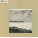 Bouchemaine : Glace dans la Loire