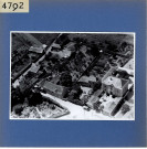 Brain-sur-l'Authion : Le bourg (vue aérienne)