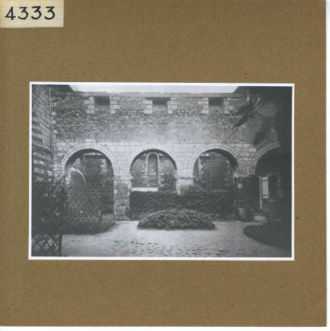 Angers : Eglise Saint-Martin (extérieur)