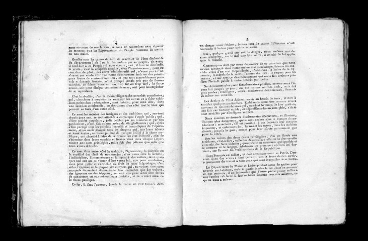 Procès-verbal d'installation des membres du directoire du département de Maine-et-Loire, le 11 octobre 1793