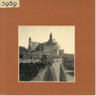 Mazé : Château de Montgeoffroy (vues extérieures au sol)