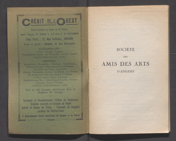 Société des amis des arts d'Angers