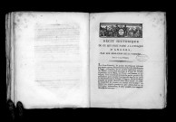 Récit historique de ce qui s'est passé à l'attaque d'Angers par les brigands de la Vendée, les 13 et 14 frimaire, Signé : J.-A. Vial