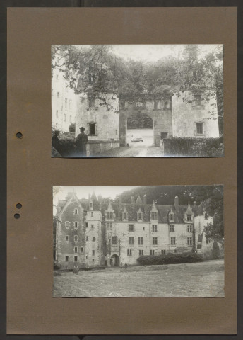 [Photographies des monuments de la] Sarthe : Bessé-sur-Braye - Poncé-sur-le-Loir