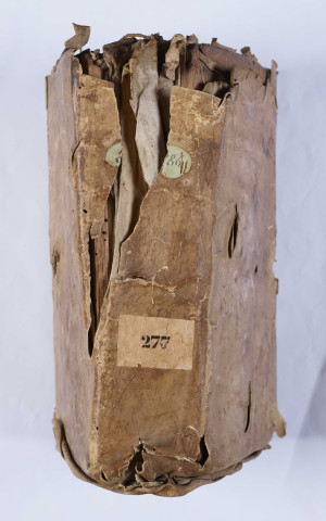 « In hoc opere continentur libri sancti Augustini episcopi des ermone Domini in monte libri IIo (Sermonemquem locutus est) ; De patientia liber I (fol. 78 : Virtus animi que patientia dicitur) ; De moribus ecclesie contra Manicheos (fol. 89 vo : In aliis libris satis opinor) ; De moribus Manicheorum (fol. 117 : Nulli esse arbitror dubium) ; De Genesi liber contra Manicheos (fol. 146 vo : Si eligerent Manichei) ; De magistro liber I (fol. 176 : Quid tibi videmur) »