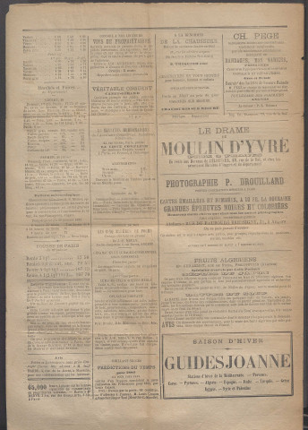 Le postillon. 31 janv. 1884 (2e année, n° 30)