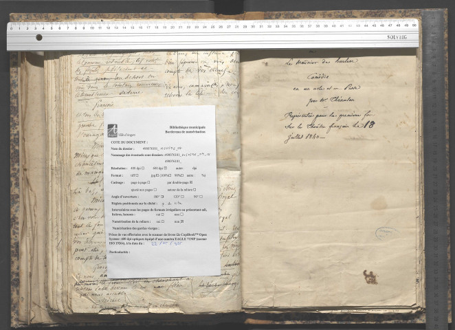 Eudoxie, ou le meunier de Harlem