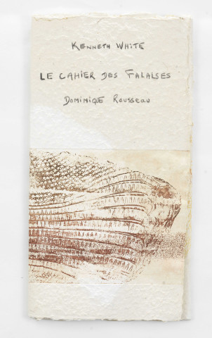 Le cahier des falaises