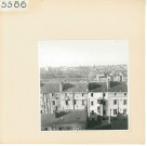 Angers : La Doutre, vue du Château