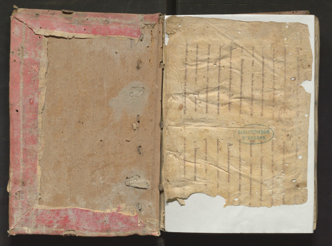 Commentaire incomplet sur les épîtres de S. Paul. « Omnis Scriptura divina more orationis rethorice... »