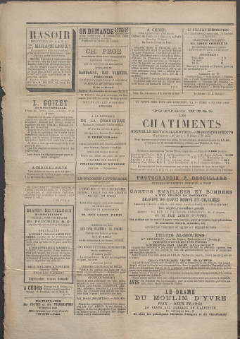 Le postillon. 24 avril 1884 (2e année, n° 112)