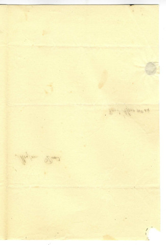 Correspondance de Cousin (Ministre) avec Pierre-Jean David d'Angers