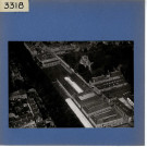 Angers : Vue aérienne des usines Bessonneau