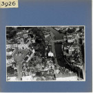 Segré : Vue aérienne d'ensemble