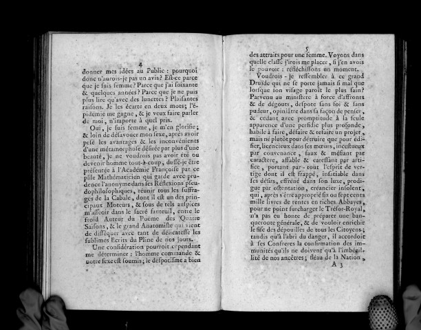 Façon de voir d'une bonne vieille qui ne radote pas encore