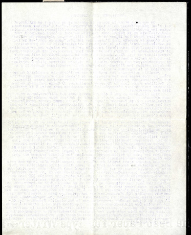 Lettre de Jean Mas à Jean Huré