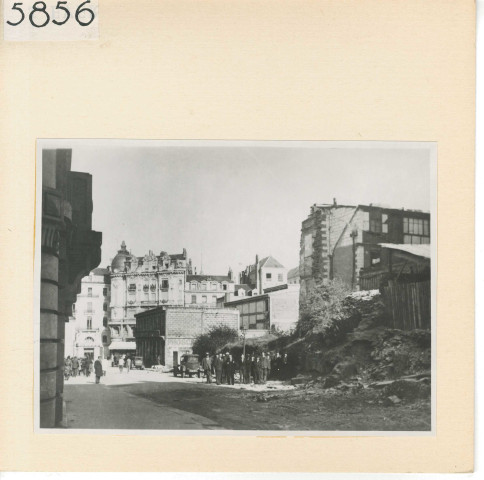 Angers : Emplacement nouvelle poste