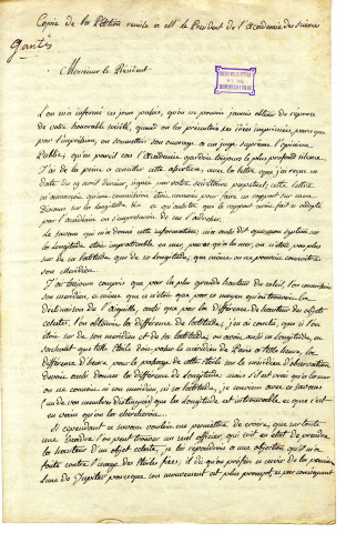 Gantès (chevalier de)