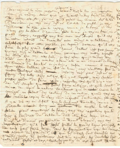 Lettres de David d'Angers à son ami, Louis Dupré, peintre du roi de Westphalie, au nombre de 33, dont 24 datées de Rome (1814-1816), une de Modène, une de Milan (1816), et 7 de Paris (1816-1819). Éditées en 1891 par M. Robert David (Paris, Charavay, in-8o)