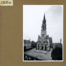 Angers : Eglise de La Madeleine, extérieur