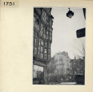 Angers : Vue d'ensemble de la place Sainte Croix